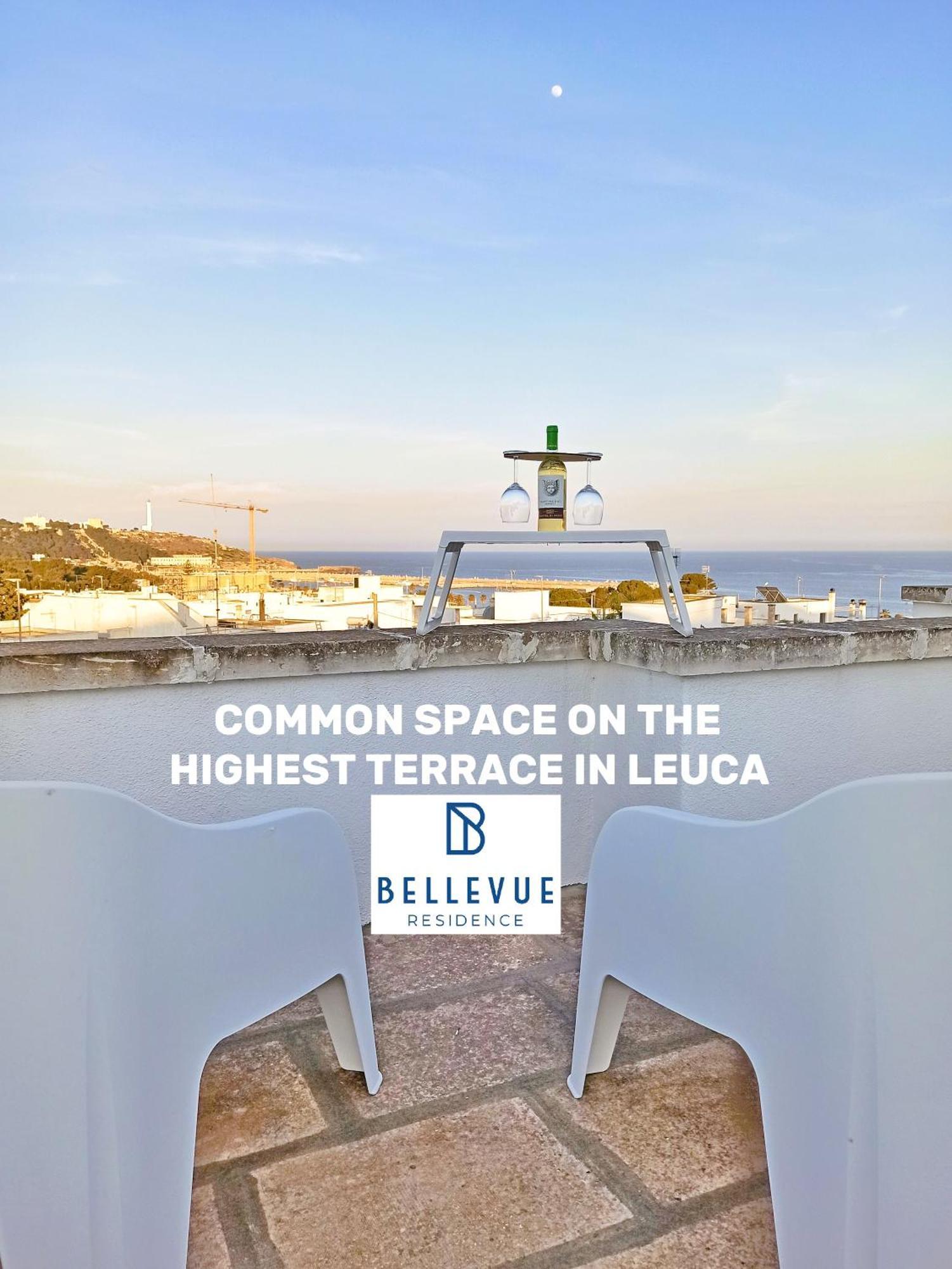 Residence Bellevue Santa Maria di Leuca Екстер'єр фото